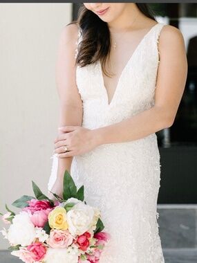 Jenny Yoo Lourdes BHLDN Wedding Dress